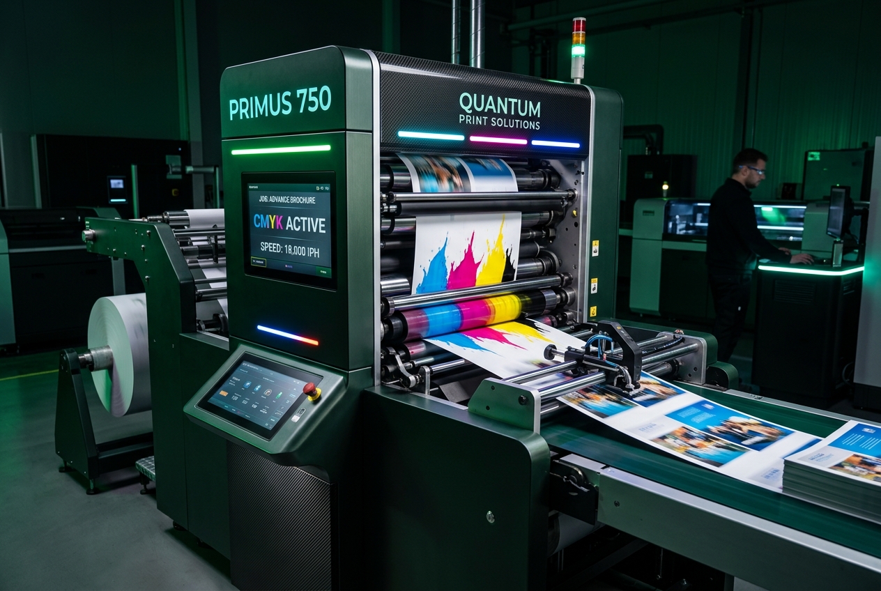 Tipografia F&F Printing Machine